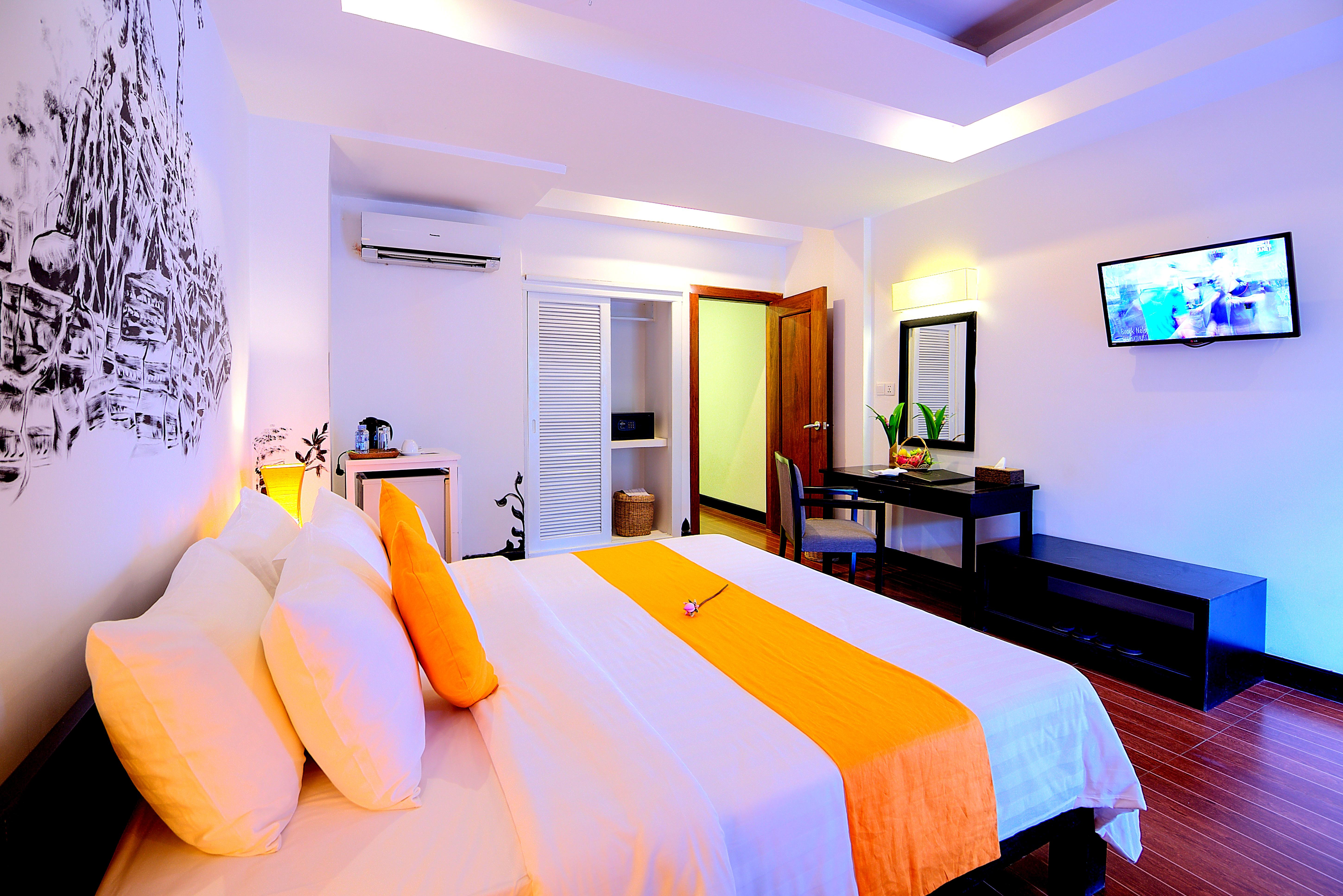סיאם ריפ La Residence Blanc D' Angkor מראה חיצוני תמונה