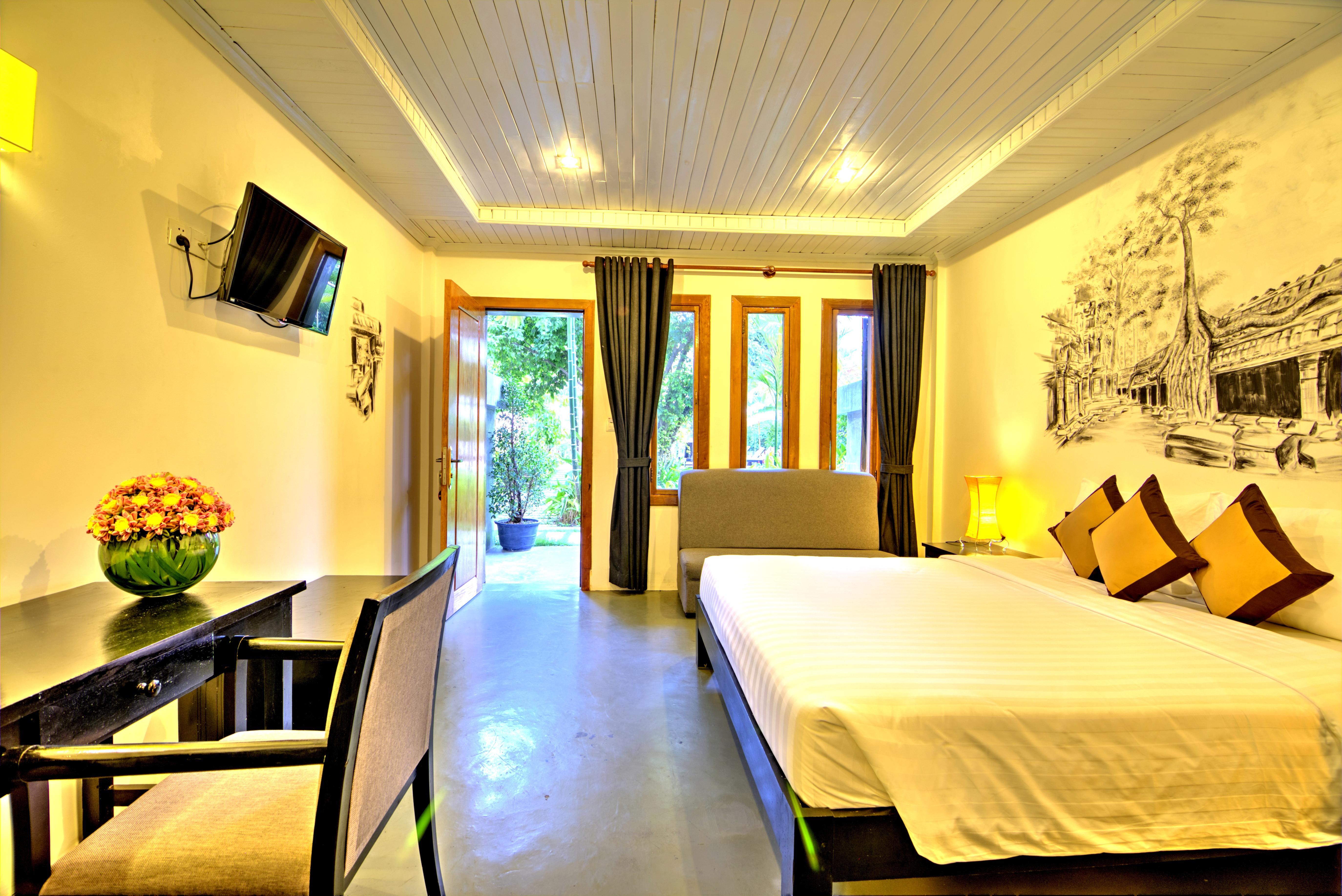 סיאם ריפ La Residence Blanc D' Angkor מראה חיצוני תמונה
