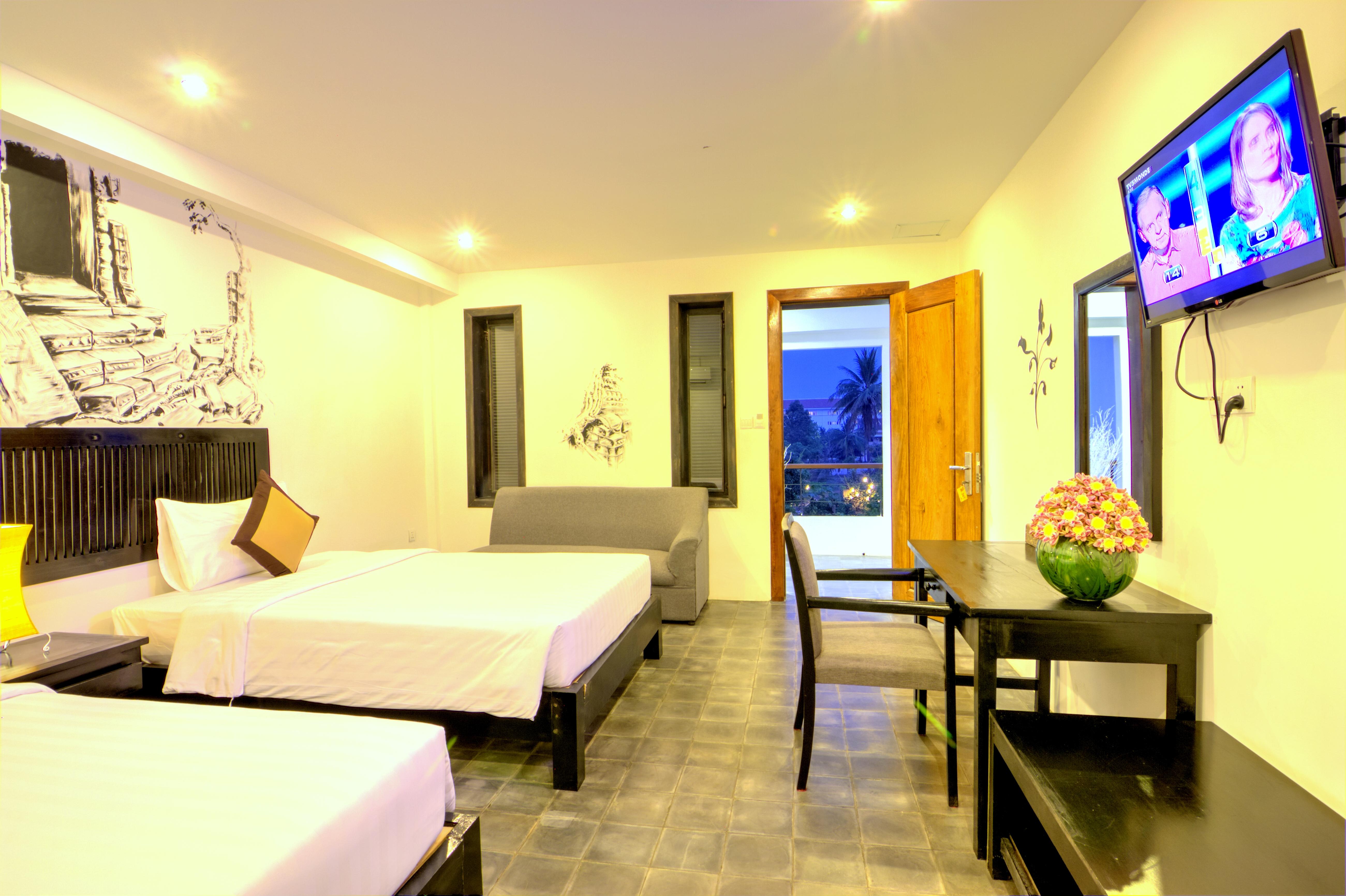 סיאם ריפ La Residence Blanc D' Angkor מראה חיצוני תמונה