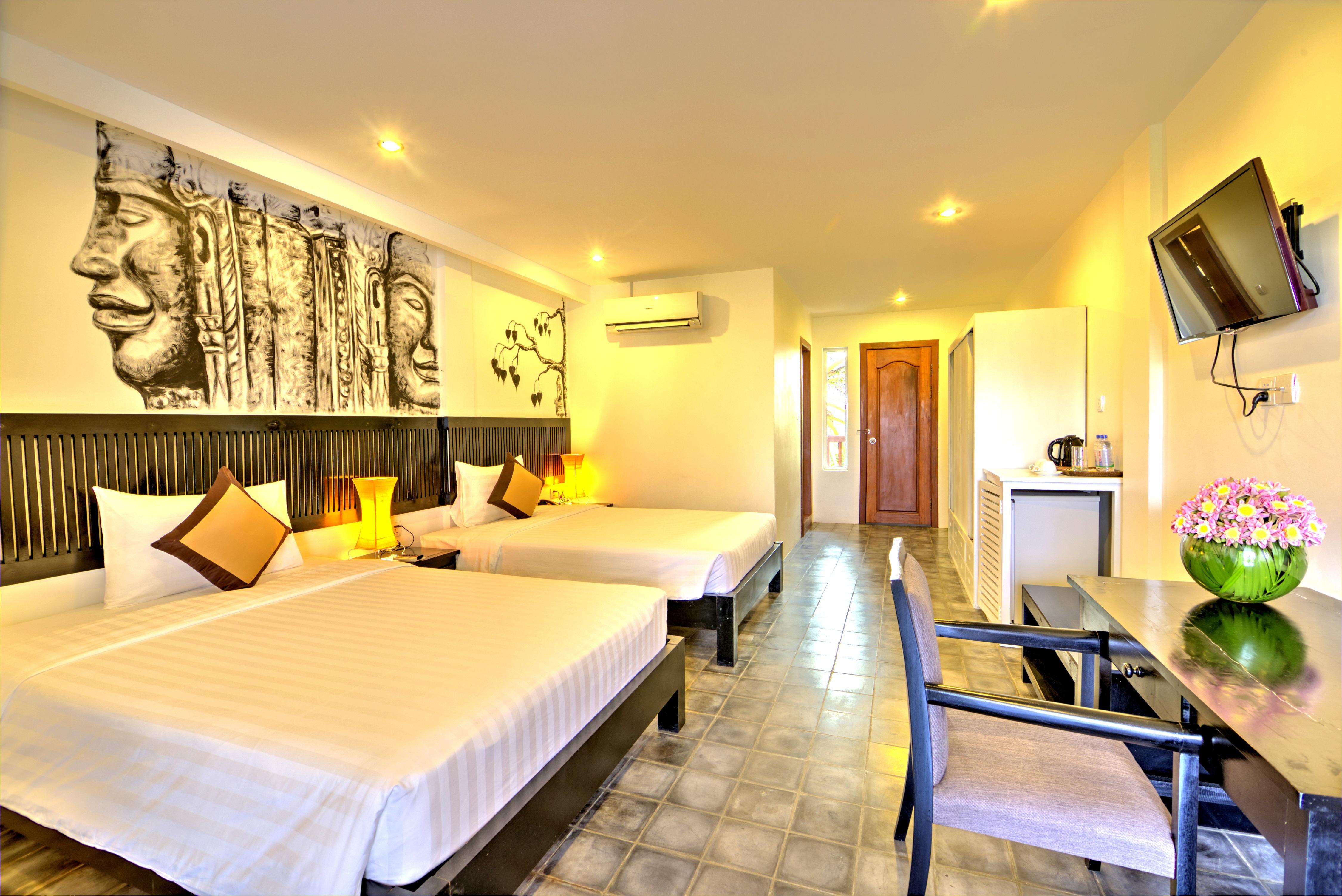 סיאם ריפ La Residence Blanc D' Angkor מראה חיצוני תמונה