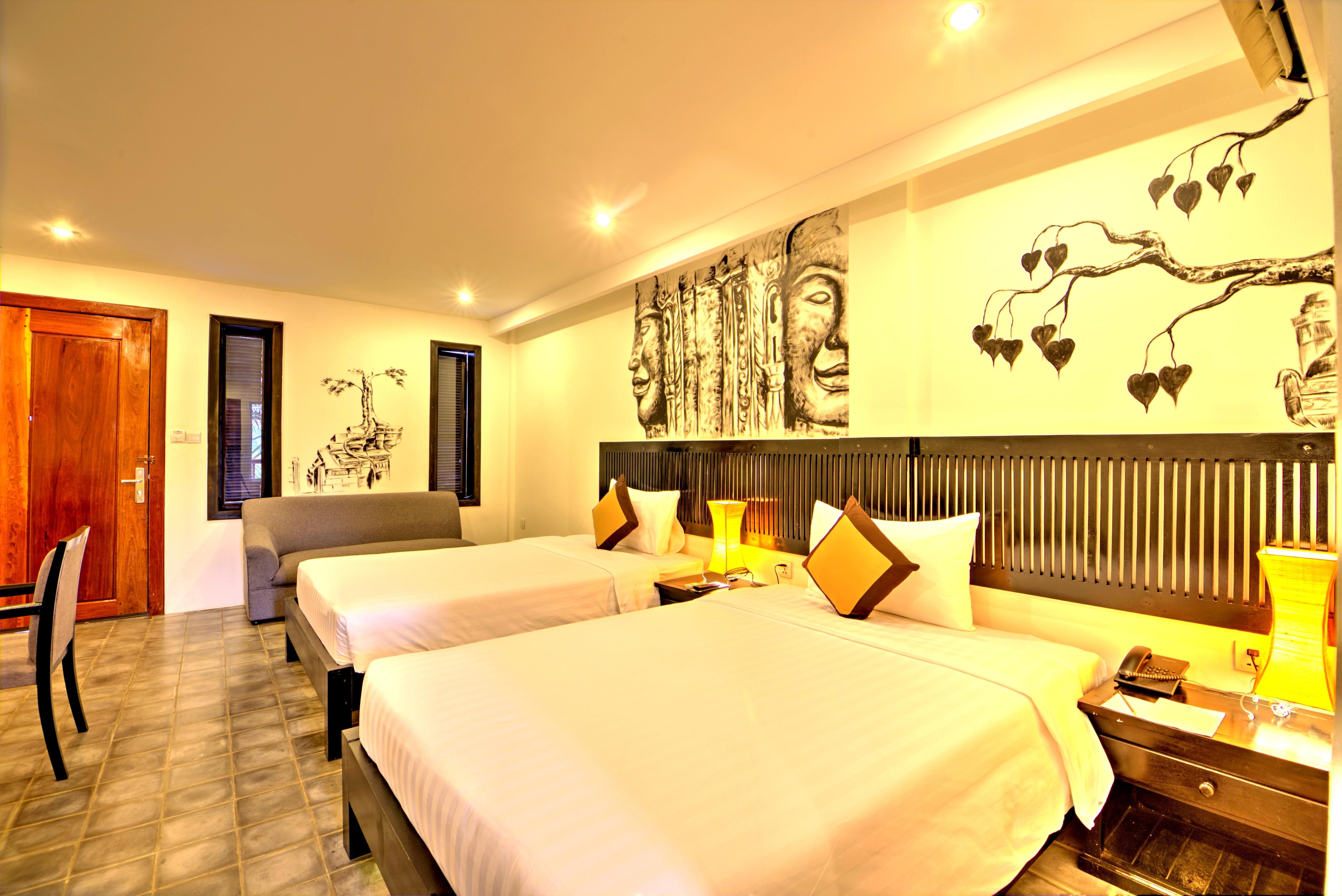 סיאם ריפ La Residence Blanc D' Angkor מראה חיצוני תמונה