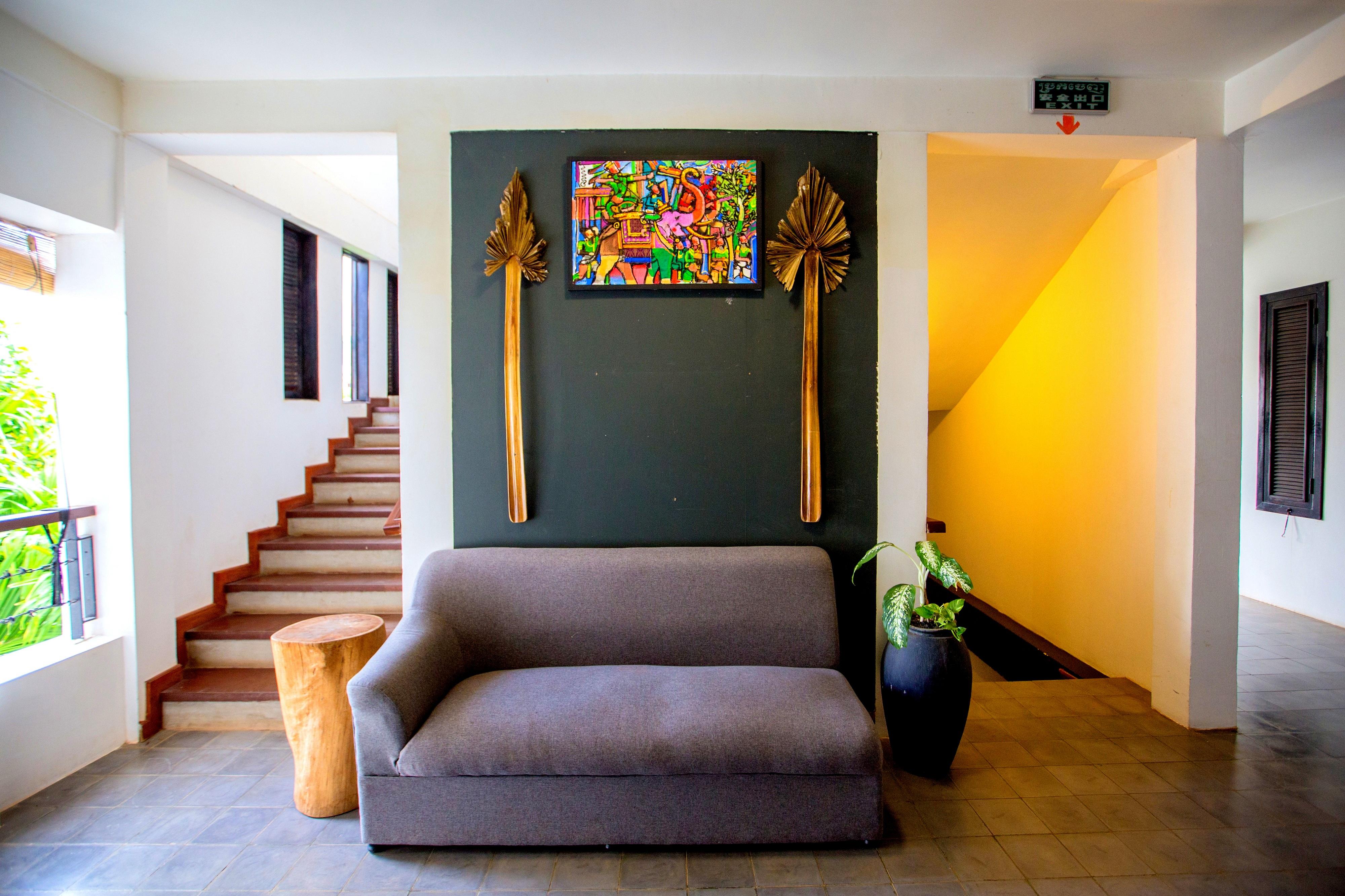 סיאם ריפ La Residence Blanc D' Angkor מראה חיצוני תמונה