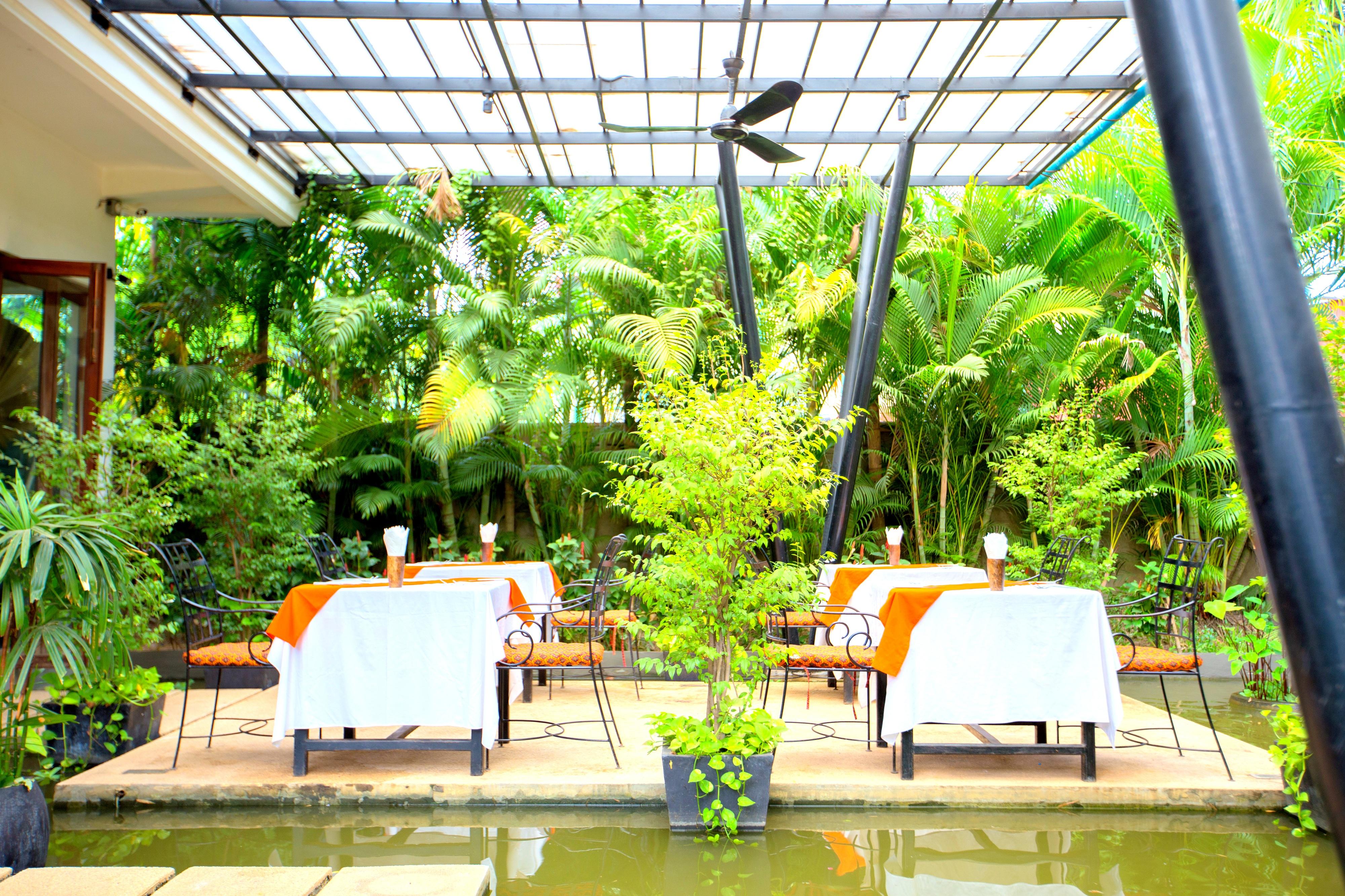 סיאם ריפ La Residence Blanc D' Angkor מראה חיצוני תמונה