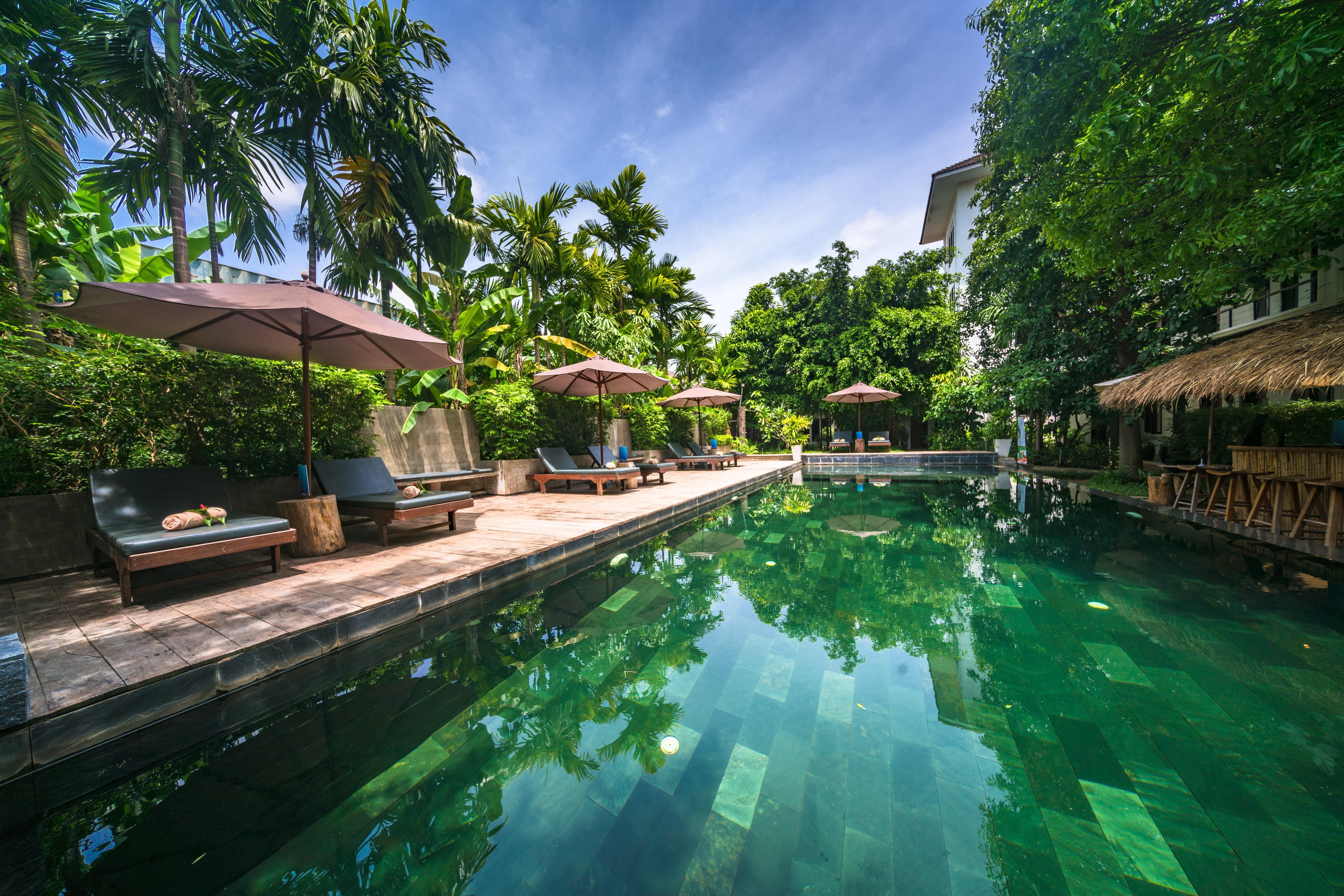 סיאם ריפ La Residence Blanc D' Angkor מראה חיצוני תמונה