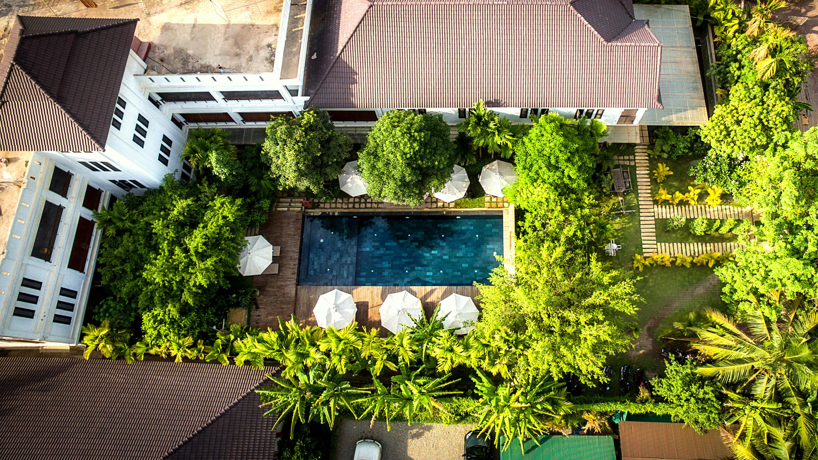 סיאם ריפ La Residence Blanc D' Angkor מראה חיצוני תמונה