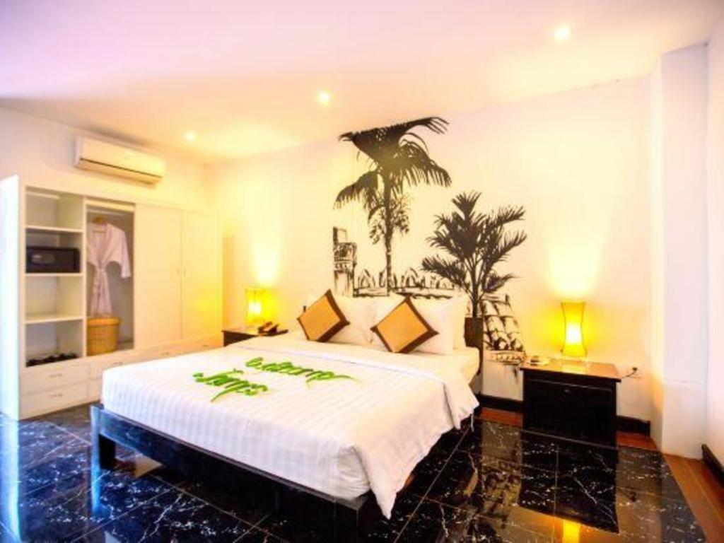 סיאם ריפ La Residence Blanc D' Angkor מראה חיצוני תמונה