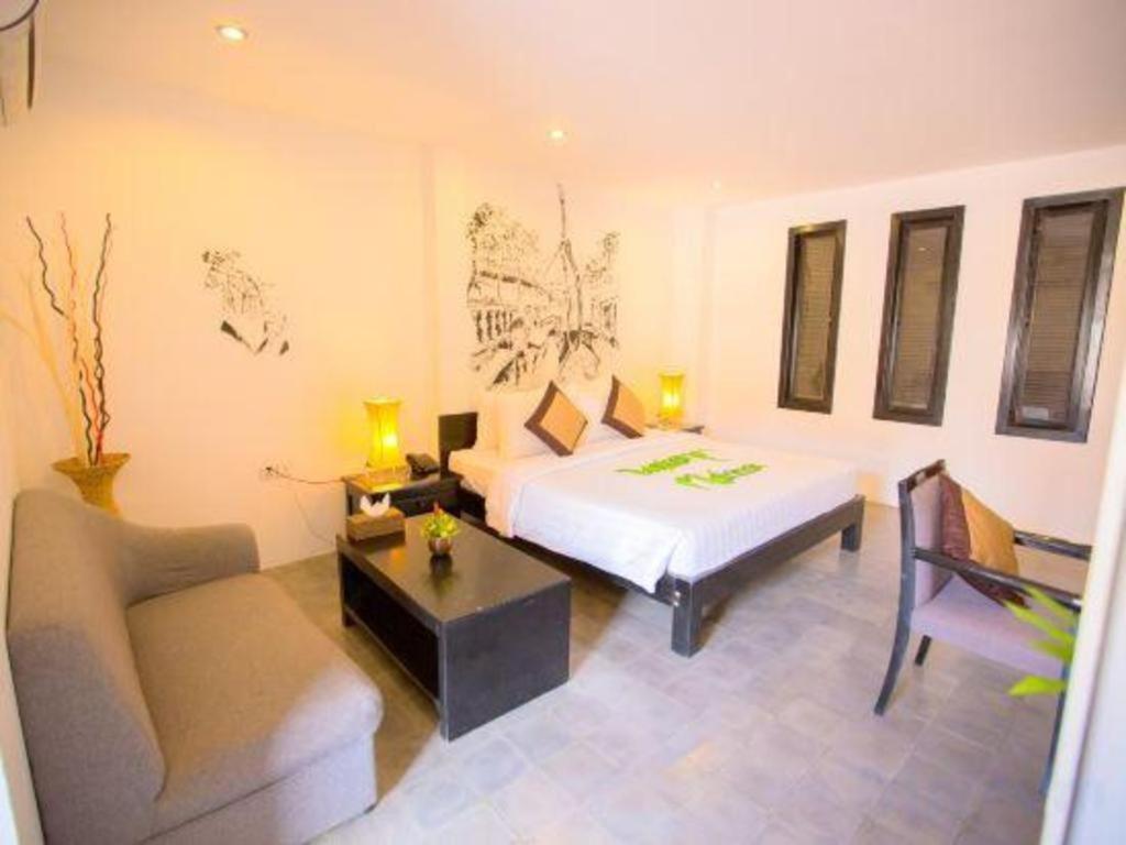 סיאם ריפ La Residence Blanc D' Angkor מראה חיצוני תמונה