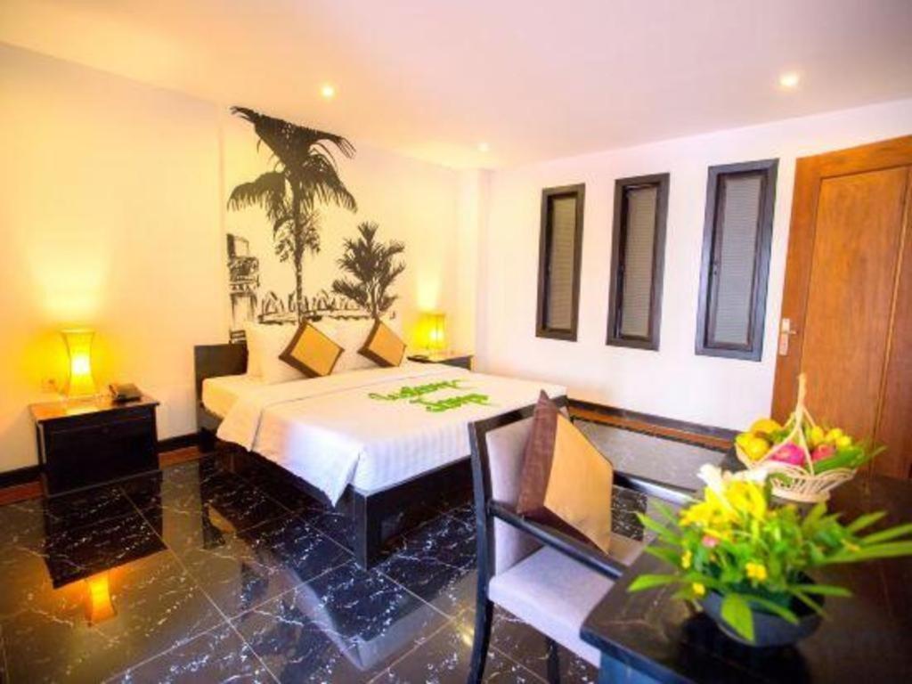 סיאם ריפ La Residence Blanc D' Angkor מראה חיצוני תמונה