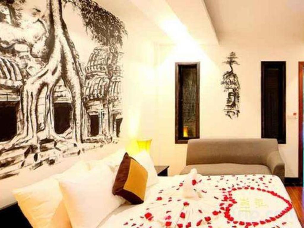סיאם ריפ La Residence Blanc D' Angkor מראה חיצוני תמונה