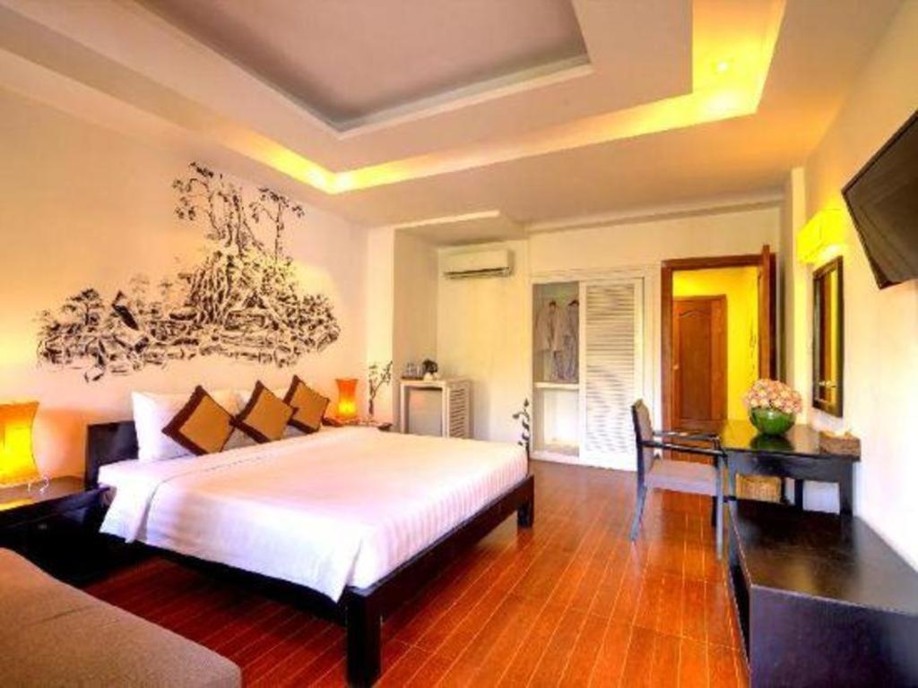 סיאם ריפ La Residence Blanc D' Angkor מראה חיצוני תמונה