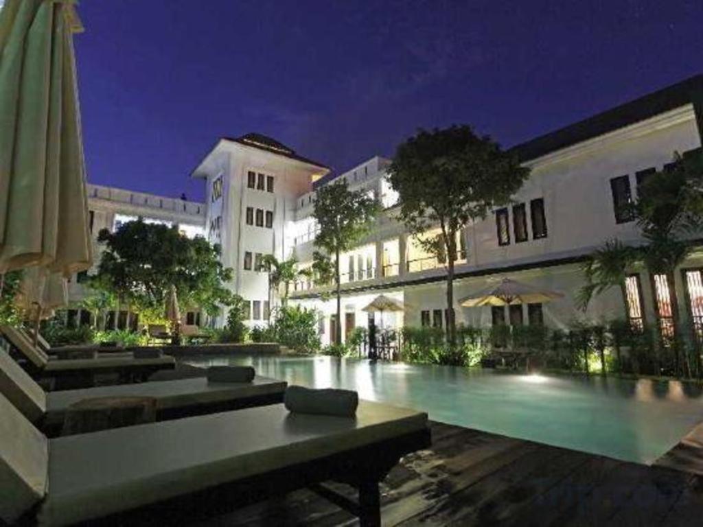 סיאם ריפ La Residence Blanc D' Angkor מראה חיצוני תמונה